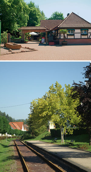 Ferienbahnhof Reichenbach