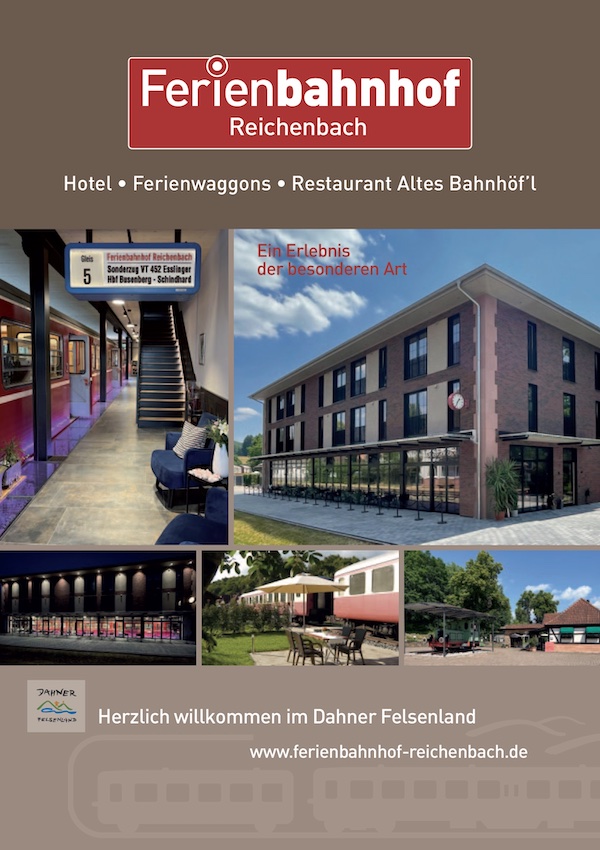 Ferienbahnhof Reichenbach